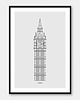 plakaty Plakat LONDYN