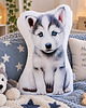 poduszki do pokoju dziecka Poduszka piesek przytulanka piesek husky maskotka pluszowy husky
