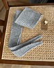 ubrania różne Szalik Maxi zwężany  z wełny i alpaki Handmade