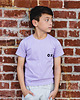 t-shirty dla chłopców Basic Pocket Tshirt - PURPLE ROSE