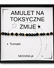 bransoletki z kamieni naturalnych Bransoletka amulet na toksyczne żmije