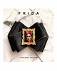 broszki Nowa Kolekcja  Brosz FRIDA  z miniaturowym obrazem