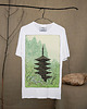 t-shirty męskie Chikuhaku Suzuki white T-shirt Man