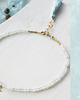 chokery choker ROZGWIAZDA z jedwabiem AGATY