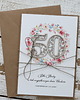 kartki scrapbooking Wyjątkowa personalizowana kartka ręcznie robiona na 50 urodziny