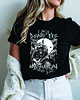 t-shirt damskie Koszulka Meow music