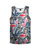 t-shirty dla chłopców Bokserka Top Boy DR.CROW Flamingi