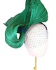 fascynatory Szmaragdowa Fala fascynator designer form