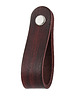 gałki do mebli Skórzany uchwyt meblowy COLORISO MAHOGANY WOOD P