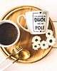 kubki Kubek CHODZĘ NA DWÓR NIE NA POLE