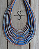 naszyjniki - inne LIMITED EDITION masajka "Maasai Mosaics"