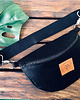 saszetka nerka Nerka / torebka z weluru Mili Belt Bag M - czarna