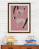 plakaty Dalmatyńczki - plakat 50x70 cm fine art