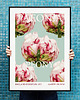plakaty Plakat  Peonie vintage