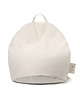 pufa dla dziecka Puf BINI DOUBLE PLAIN  GREY
