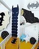 pokój dziecka - różne miarka wzrostu Batman