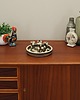 świeczniki i świece Świecznik ceramiczny, duński design, lata 70, produkcja: Dania