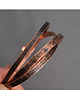 bransoletki wire wrapping Bransoletki miedziane zestaw 3 sztuki