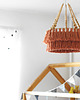 lampy wiszące Lampa Abażur Boho z Chwostami -Sonja Róż