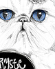 grafiki i ilustracje The cat