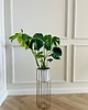 kwietniki Kwietnik metalowy stojący GOLD Design LOFT 56cm