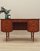 biurka Biurko tekowe, duński design, lata 70, produkcja: Dania