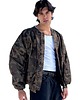 płaszcze i kurtki męskie Kurtka typu bomber oversize camo męska