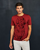 t-shirty męskie Newfoundland Dog Men's T-shirt marsala