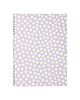 kalendarze i plannery NOTES LAWENDOWY TORT B5  160 stron  SZARE KRATKI