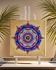 obrazy Obraz na płótnie Mandala Siły i Ochrony 30x30