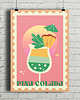 plakaty Plakat Pina Colada - fine art