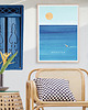 plakaty Plakat Plaża w Brighton - Anglia