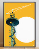 plakaty Plakat Wieża spadochronowa