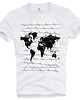 t-shirty męskie T-shirt męski UNDERWORLD World biały