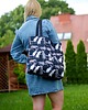 torby na ramię Torba shopper na zakupy wodoodporna zakupowa XXL torba szczury