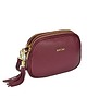 torby na ramię Torebka skórzana na ramię  - bordowa (6195)