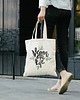 torby na zakupy Torba bawełniana "VEGAN FOR LIFE"