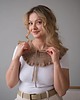 Akcesoria pozostałe Kołnierzyk Dafne, handmade