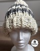 czapki damskie Beanie handmade