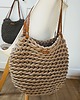 torby na ramię Torba na Ramię "Boho Weave Bag" kolor piaskowy