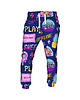 spodnie dresowe damskie DR.CROW Spodnie Fullprint Sweet Style