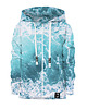 bluzy dla dziewczynki Bluza Zamek Dziewczynka DR.CROW Waves