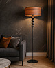 lampy podłogowe Designerska lampa stojąca z kulami do salonu BERMUDY ECO
