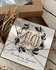 kartki scrapbooking Personalizowany prezent - kartka ręcznie robiona na 40 urodziny pomysł prezen