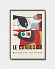 plakaty Le Corbusier  - Exhibition Poster