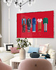 plakaty Breakfast Club - plakat 50x70 cm fine art