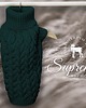 ubranka dla zwierząt Wooldog Supreme Królewski Szmaragd