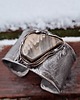 bransoletki wire wrapping Kolorowa dżdżownica zimowa - bransoletka regulowana