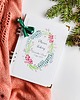 kalendarze i plannery Planer ślubny organizer terminarz planner róż