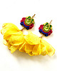 kolczyki soutache Sutaszowe kolczyki CUDILLERO